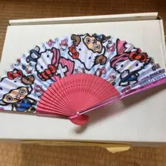 新品未使用　サンリオ　ハローキティ×ワンピースコラボ　扇子