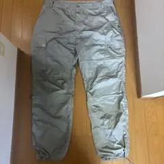 mnml ミニマル　ナイロンカーゴパンツ　グレー　サイズ40