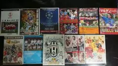 ②サッカーDVD 13枚セット