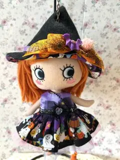 イーマリーちゃん　ハロウィンワンピース