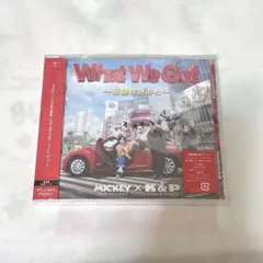 King & Prince What We Got/I Know 通常盤