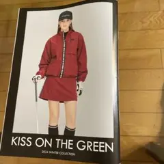 KISS ON THE GREEN 2024 ウインタコレクション　小冊子