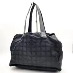大容量 CHANEL ニュートラベルライン トートバッグ ハンドバッグ シャネル