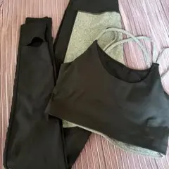 NGRGY ヨガパンツ ヨガ ウェア Sサイズ 上下セット