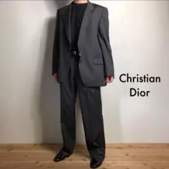 Christian Dior ヘリンボーン ウールセットアップ