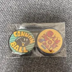 CANNONBALL キャノンボール会場限定 ガチャ 缶バッジ 新品