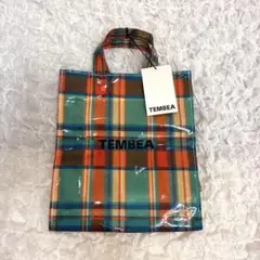 TEMBEA テンベア　トートバッグ　チェック