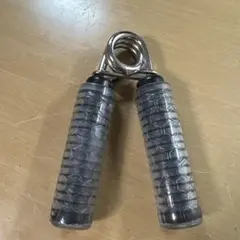 ハンドグリップ 50キロ 透明 黒