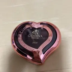 GODIVA ハート型 ケース 2024