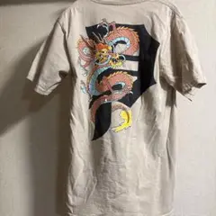 Primitive Skateboarding ドラゴンTシャツ S ベージュ