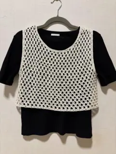 ハンドメイド　トップス