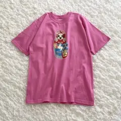 anvil アンビル マトリョーシカ Tシャツ ピンク