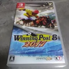 NintendoSwitch　ウイニングポスト8　2017