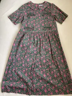 ジェーンマープルドンルサロン リバティ ワンピース