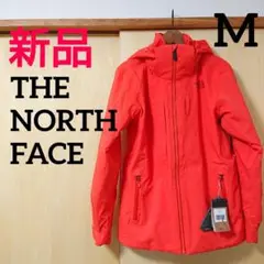 新品THE NORTH FACE(ノースフェイス)スキー、スノーボードウェアM赤