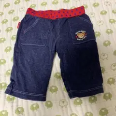 ミキハウス 半ズボン 100cm ネイビー