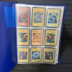 遊戯王　初期2期等　コレクションファイルまとめ売り　スーパー以上のみ180枚