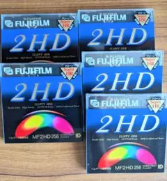 FUJIFILM 2HD フロッピーディスク 6枚セット
