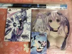 PS4 ネプテューヌ VIIR 限定版 未開封 店舗特典付きセット