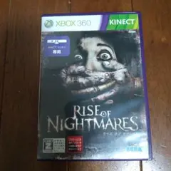 XBOX360 ライズオブナイトメア RISE OF NIGHTMARE