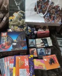 海洋堂 特撮リボルテック モスラ ガイガン アンギラス等 計6体セット 海洋堂 特撮リボルテック モスラ ガイガン アンギラス等 計6体セット