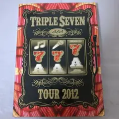 AAA TOUR 2012 777 TRIPLE SEVEN DVD