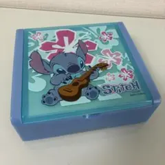 レア品⭐︎かわいい♡スティッチ　ミラー小物入れ