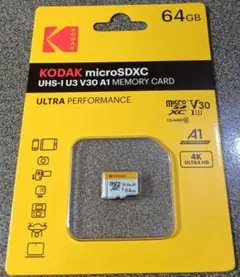 【新品】KODAK 64GB microSDXC