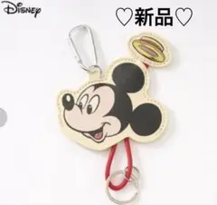 新品♡ディズニー♡ミッキー ♡キーケース♡ダイカットチャーム