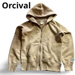 ORCIVAL オーシバル　オーチバル　ダブルジップ　パーカー