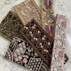 8. インド刺繍リボン 復帰セット