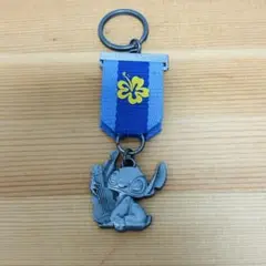 ディズニーストア　スティッチ キーホルダー ディズニー　メタル