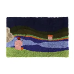 MIYOSHI RUG MR-068 "LAKE RUG"