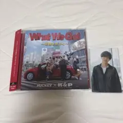 キンプリ What We Got 通常盤 初回プレス　ランダムカードなし