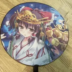 東方Project 霊夢 うちわ 博麗霊夢　コミケ 2010
