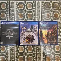 キングダムハーツ　PS4　ソフト
