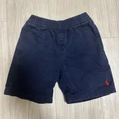 【90cm】ポロ・ラルフ・ローレン ネイビー 半ズボン