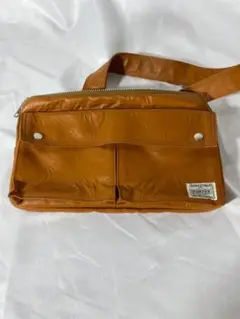 PORTER ショルダーバッグ オレンジ