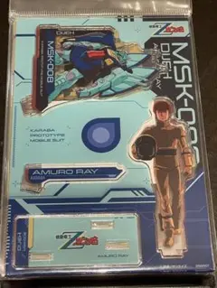 アムロ・レイ&ディジェ アクリルスタンド　機動戦士Ζガンダム