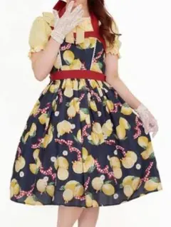 Girly LemonワンピースJSK⭐︎axes femme kawaii Girly Lemon