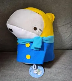 おでかけ子ザメ 冬のよそおい BIGぬいぐるみ子ザメ&あんこう 3点セット おでかけ子ザメ 冬のよそおいBIGぬいぐるみ | 商品紹介 | 株式