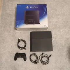 PS4本体 500GB コントローラー付き