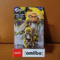 スプラトゥーン amiibo 3 インクリングイエロー