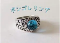 ボンゴレリング　指輪　家庭教師ヒットマン　シルバー アニメ　17号　アクセサリー