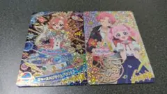 ひみつのアイプリ おとめ ひまり サイン・星4 2枚セット