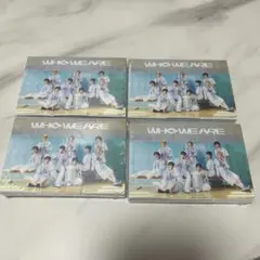 AHOF 【新品未開封】 QR アルバム who we are セット