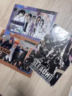 BLEACH THE LOCUS OF BRAVEII死神 アクリルフィルタ3枚
