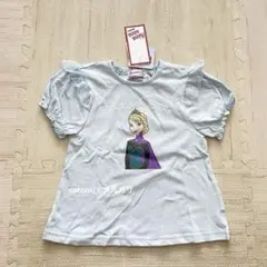 ディズニー　フローズン　アナ雪　エルサ　Tシャツ　110