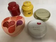 【8月限定出品】 ピエールマルコリーニ　空き缶　5個セット