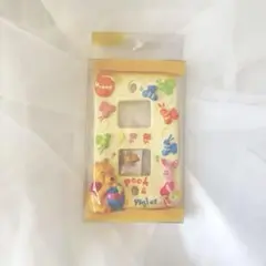 プーさん スイッチパネル カバー DIY 非売品